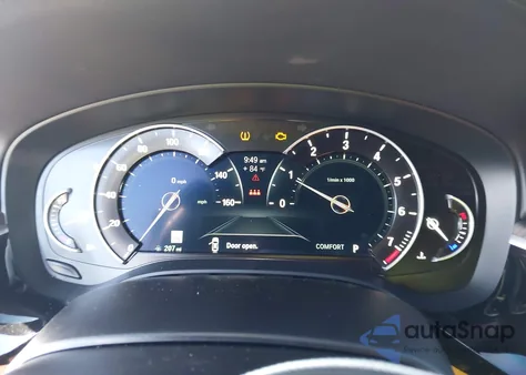 2019 BMW 540 from USA, damaged, VIN WBAJE5C52KWW42453